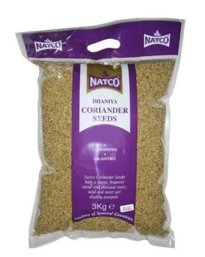 Coriander seeds 3kg